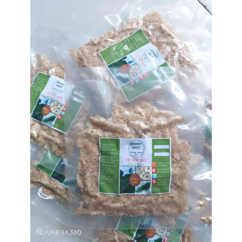 Củ Nén sấy (Hành tăm sấy) đóng túi 100gr