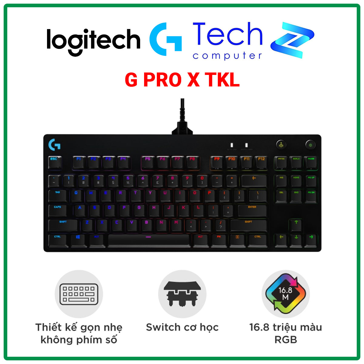 Logitech pro x tkl