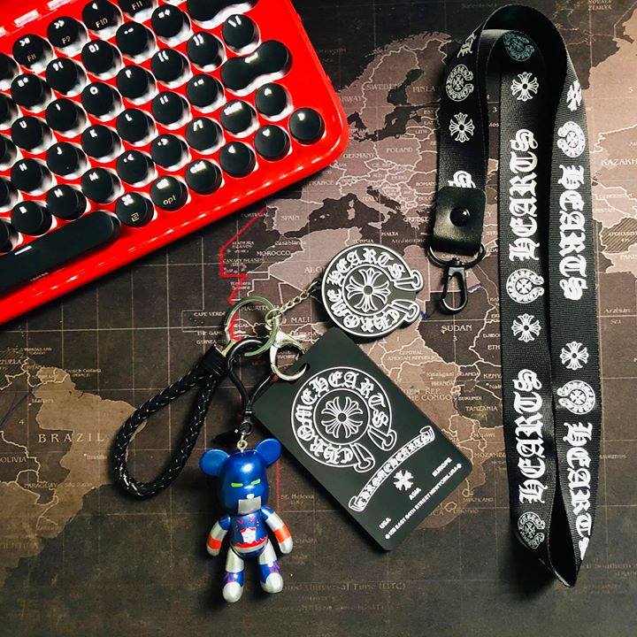 Bape Keychain Set