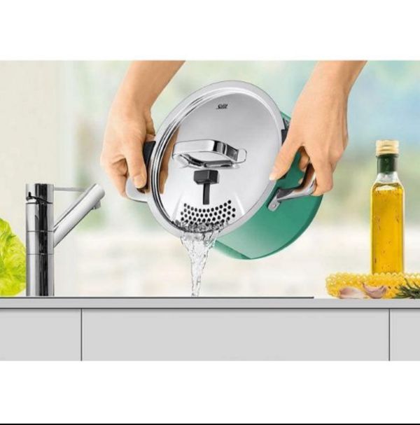 Bộ nồi SILIT NATURE Green set 4 nồi