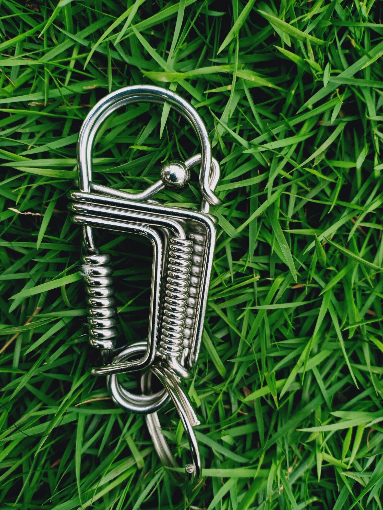 [FREESHIP MAX] [Thành Công móc khóa Inox] Móc khóa inox hàng thủ công chất lượng cao