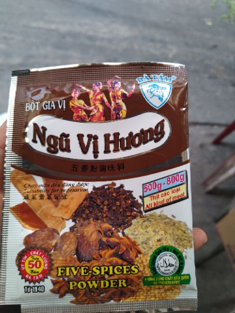 Bột Gia Vị Bà Tám Bò Kho 10g