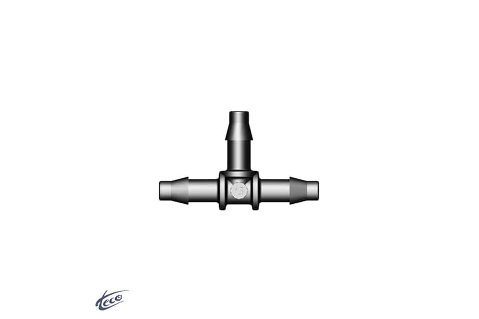 Tê ống Teco 4.5mm - ban công xanh