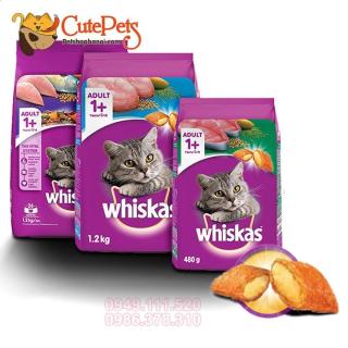 Hàng giao ngay Thức Ăn Cho Mèo Lớn Whiskas Adult 1.2kg thumbnail