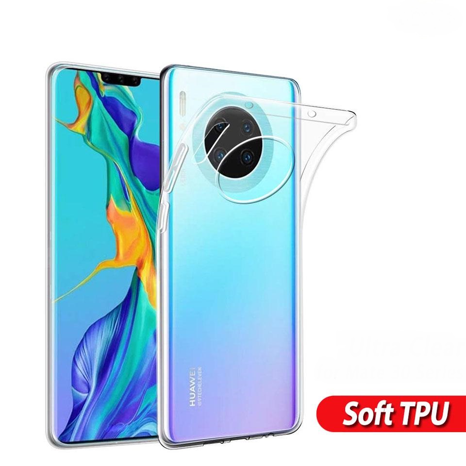 Ốp dẻo trong suốt cho Huawei Mate 30 (Hàng loại A)