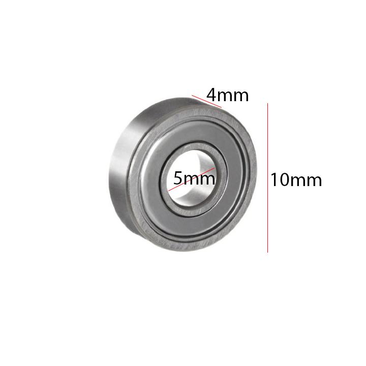 Vòng Bi Trục 5mm 5x10x4mm MR105ZZ