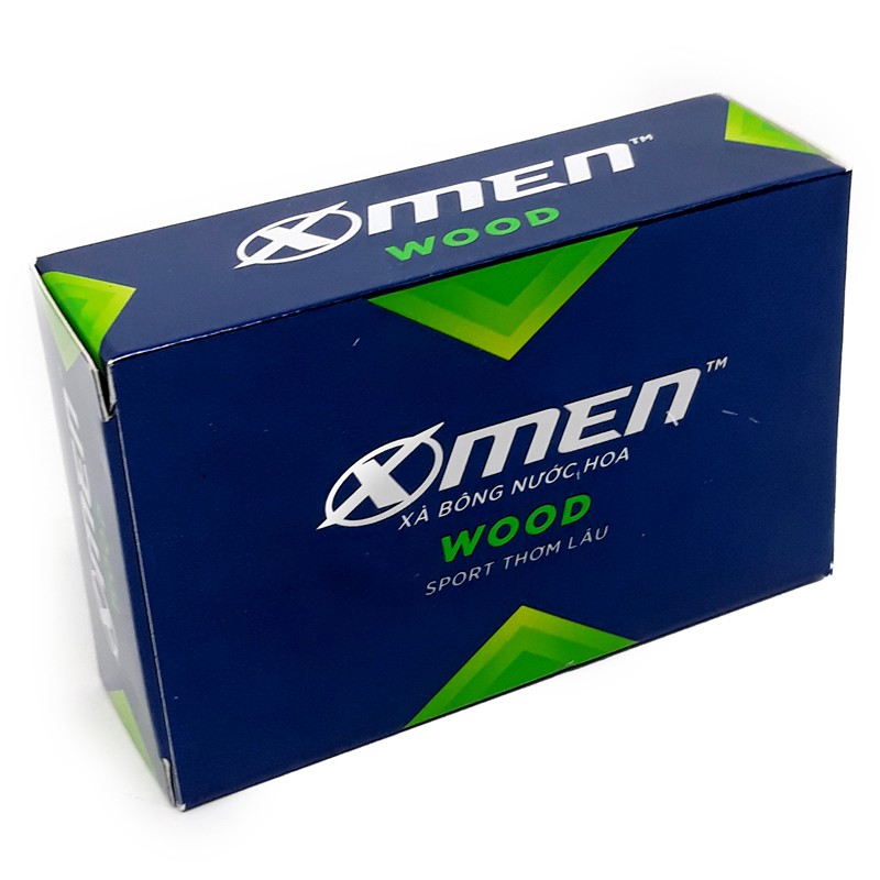 [HCM]Xà bông cục xmen wood 90g