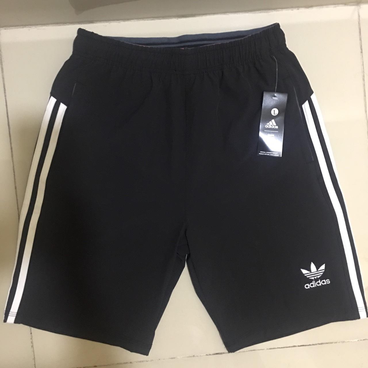 Quần short thể thao nam chất liệu si mát co giãn 4 chiều
