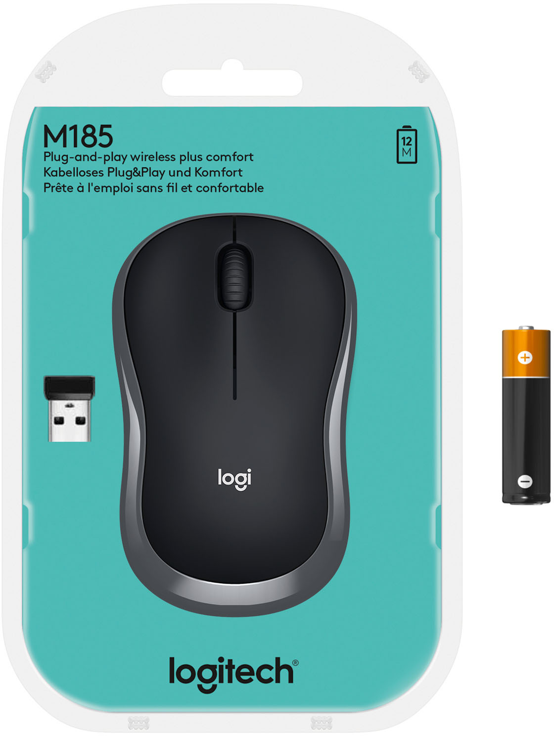 Logitech Wireless Mouse M185