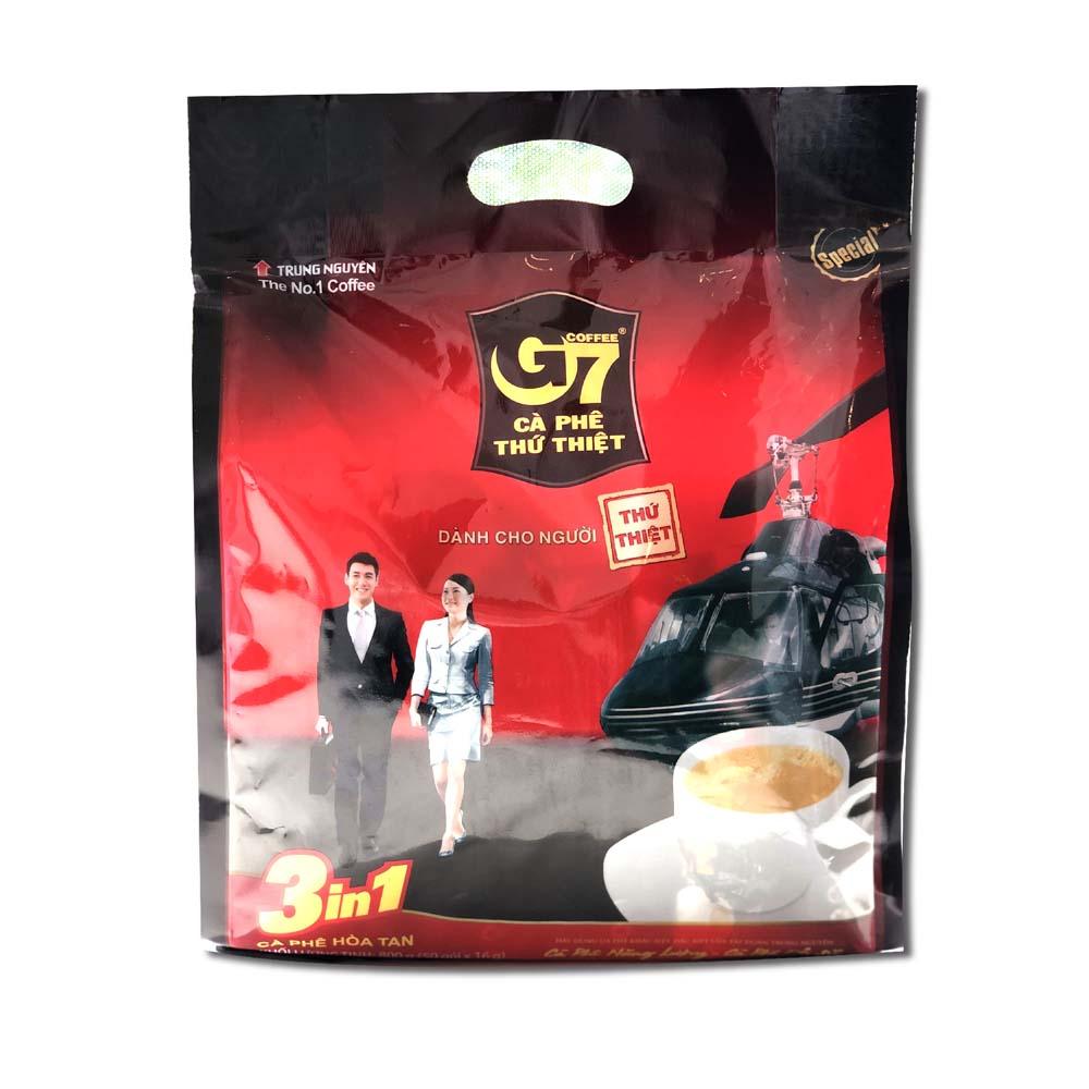 Combo 1 lon ensure 850g + 1 goi cafe g7