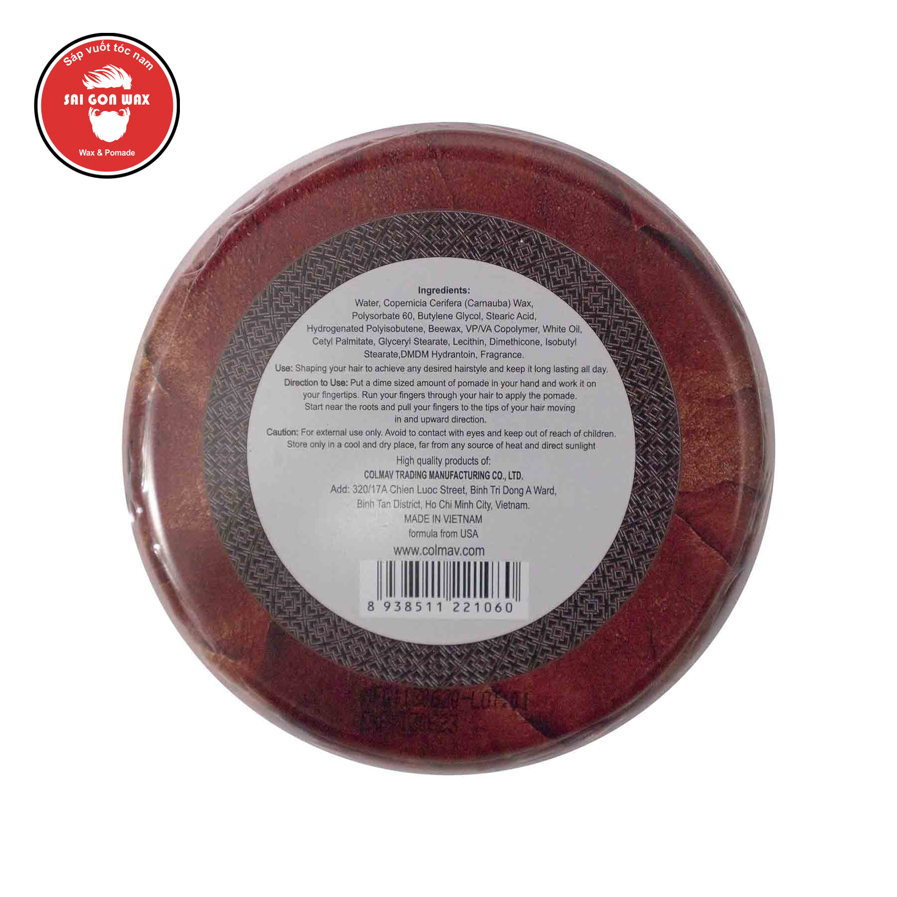 Colmav Kingdom Pomade