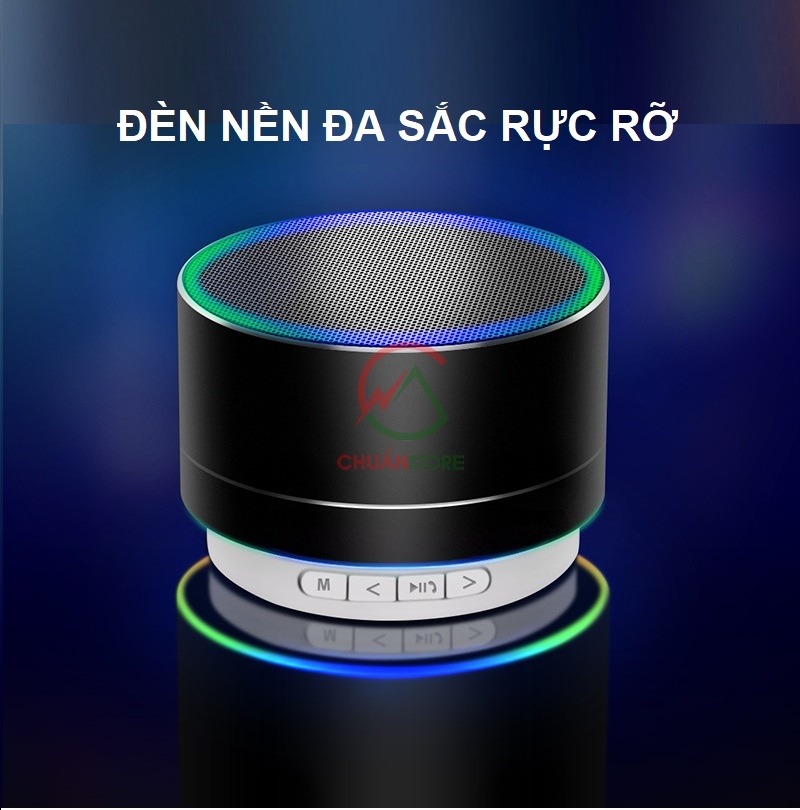 Loa Bluetooth A10 mini vỏ nhôm