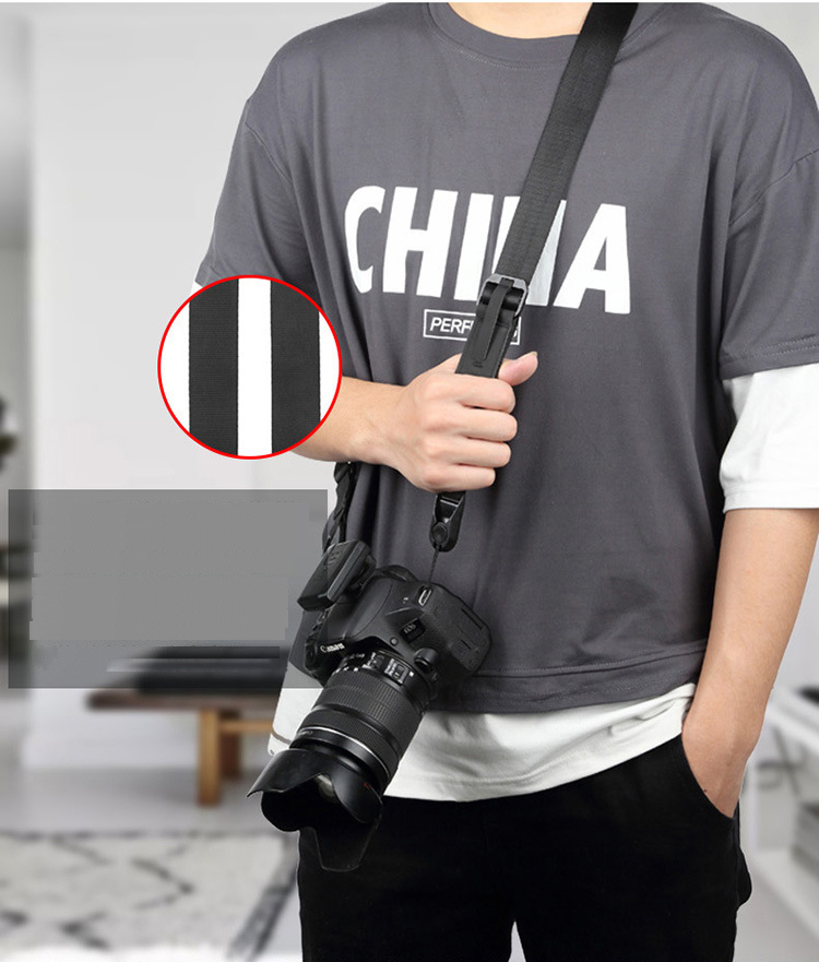 [HCM]Dây máy ảnh thao tác nhanh Quick Release Xiu Jian