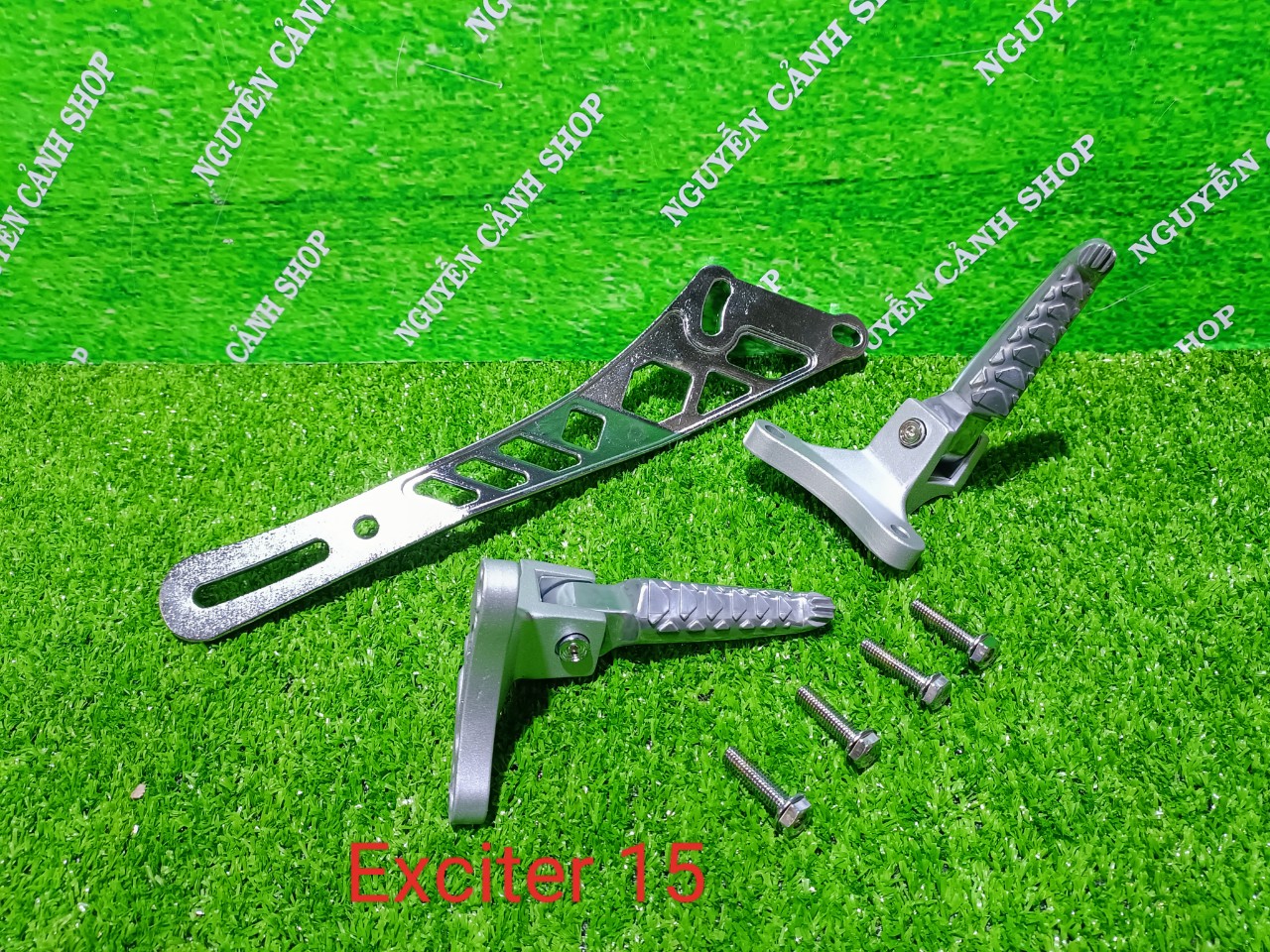 Bộ gác chân exciter 150,Winner 150 malay