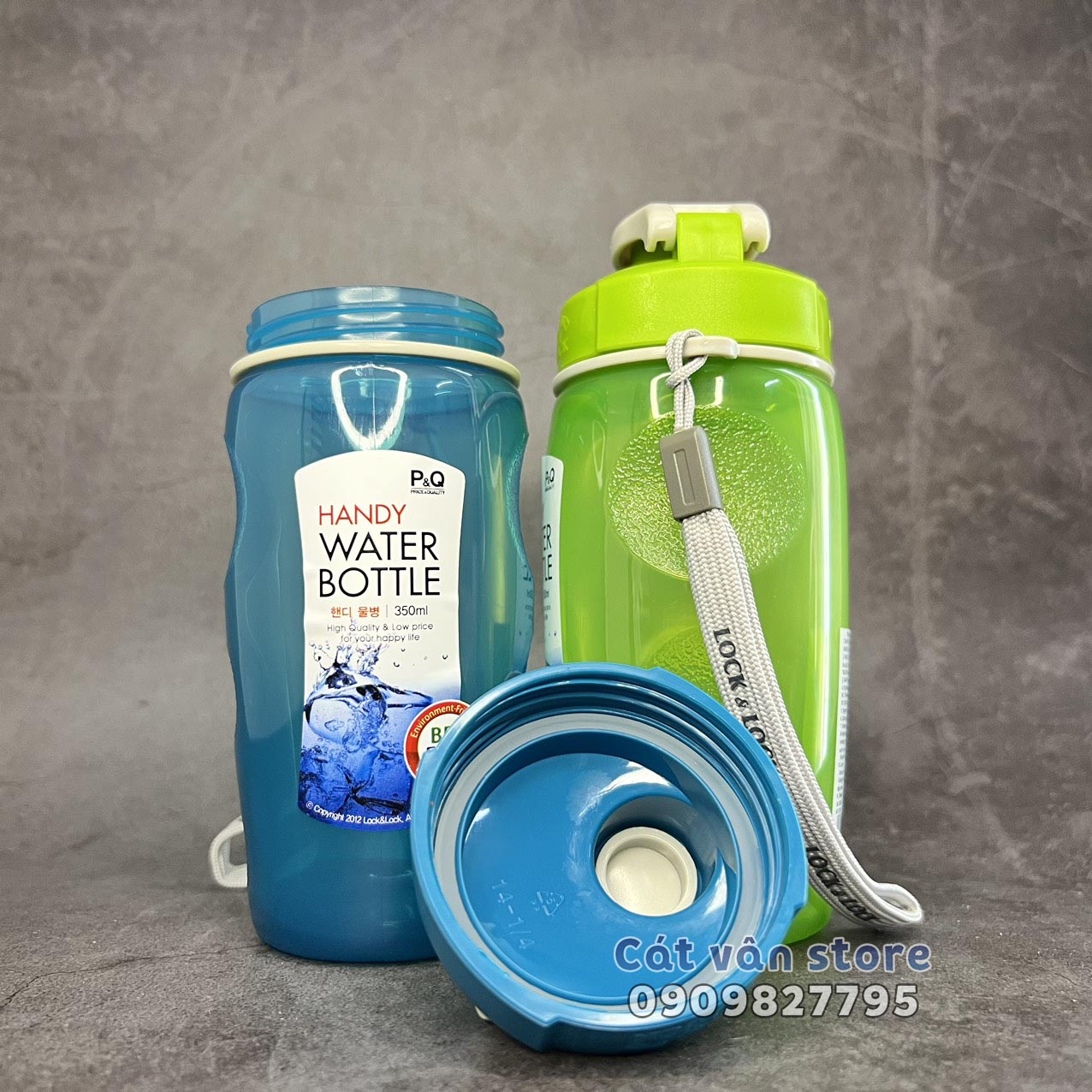 Bình nước thể thao Lock&Lock Handy Bottle 500ml ABF721 , 700ml ABF722