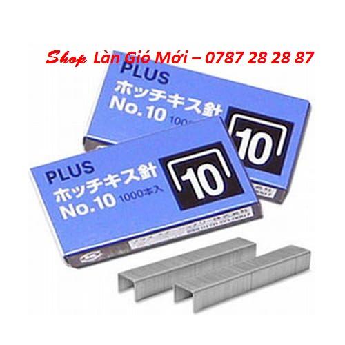 Combo 6 hộp nhỏ kim bấm số 10 plus