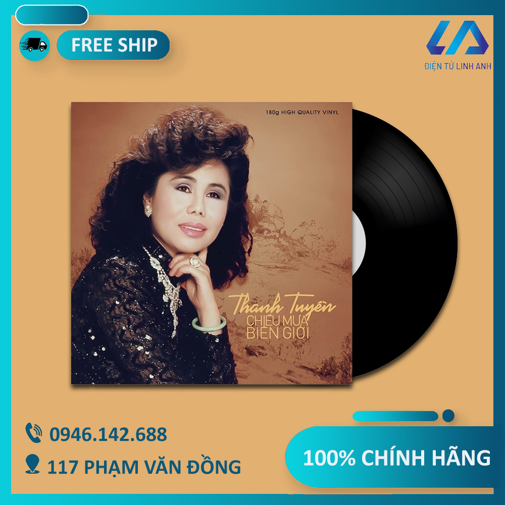 Đĩa than Thanh Tuyền - Chiều mưa biên giới