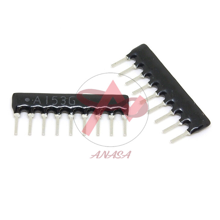 Điện Trở Băng 9 Chân A09 1/8W 5% Các Loại