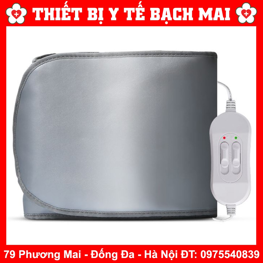 Đai Quấn Nóng Kết Hợp R ung Massage 3 Cấp Độ, Dùng Trong Giảm Béo