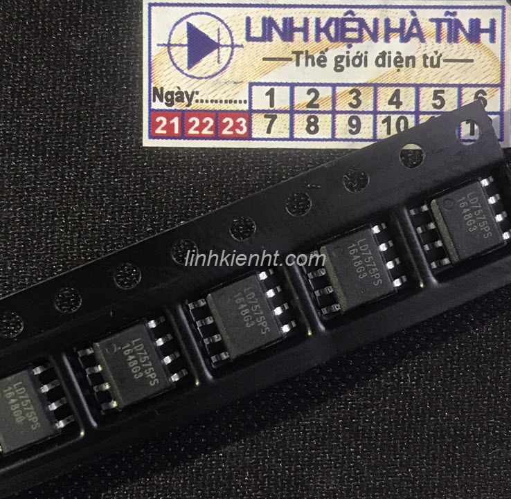 Túi 3 con ic ld7575ps ld7575 7575 sop-8 mới