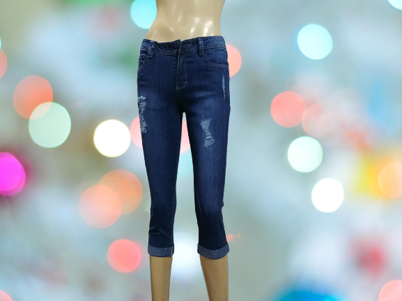 [HCM]Quần jean lửng nữ 7 tất