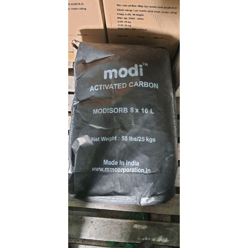 1kg than hoạt tính ấn độ
