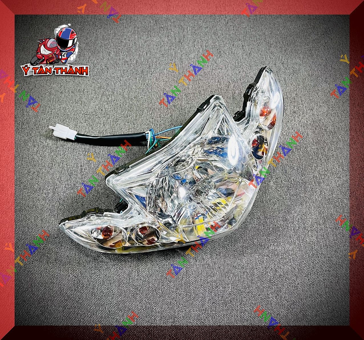 Chóa đèn sirius hello