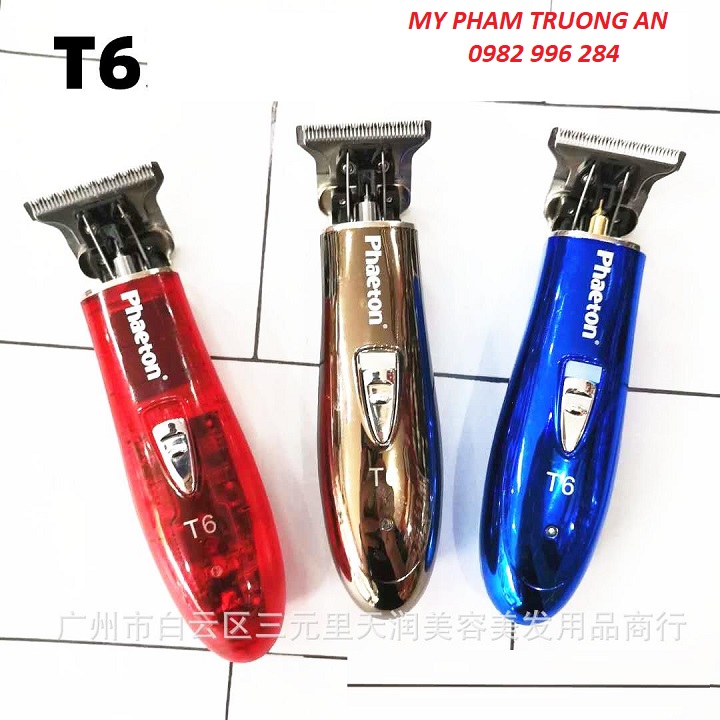 Tông đơ Pheaton T6 Cạo viền Chấn Viền Kẻ tatoo