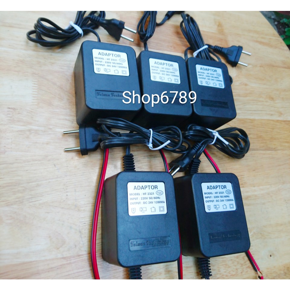 Adapter 24V Nguồn Máy Lọc RO - Máy Phun Sương