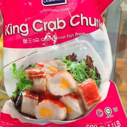 500g cua viên huỳnh đế Malaysia