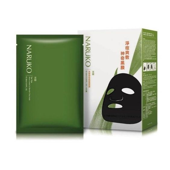 Mặt nạ tràm trà kiềm dầu Naruko Bản Đài  (Miếng lẻ + hộp 8 miếng)