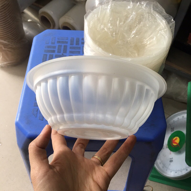 Lốc 50 Bát Nhựa Dùng 1 Lần