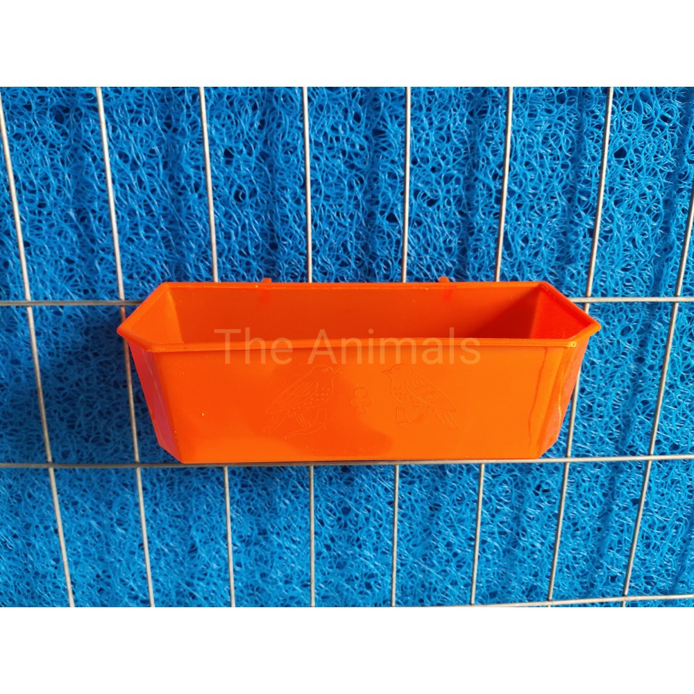 [HCM]Máng ăn máng uống cho vẹt (20x8cm)