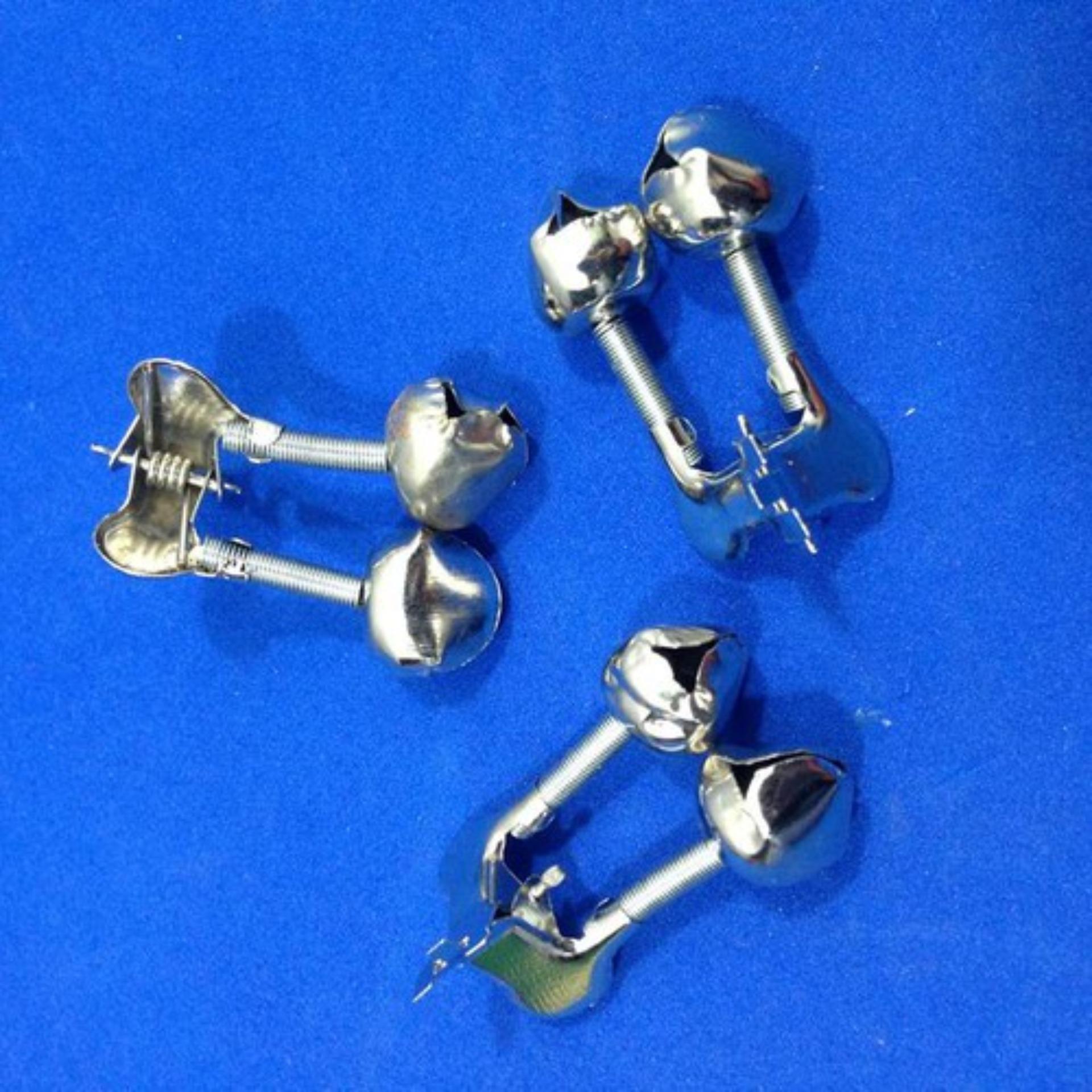 Bộ 10 Chuông Báo Cá - Combo 10 Chuông Báo Cá Inox - Phụ kiện Câu cá