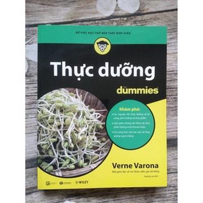 Sách - Thực Dưỡng For Dummies (Tái Bản 2018)