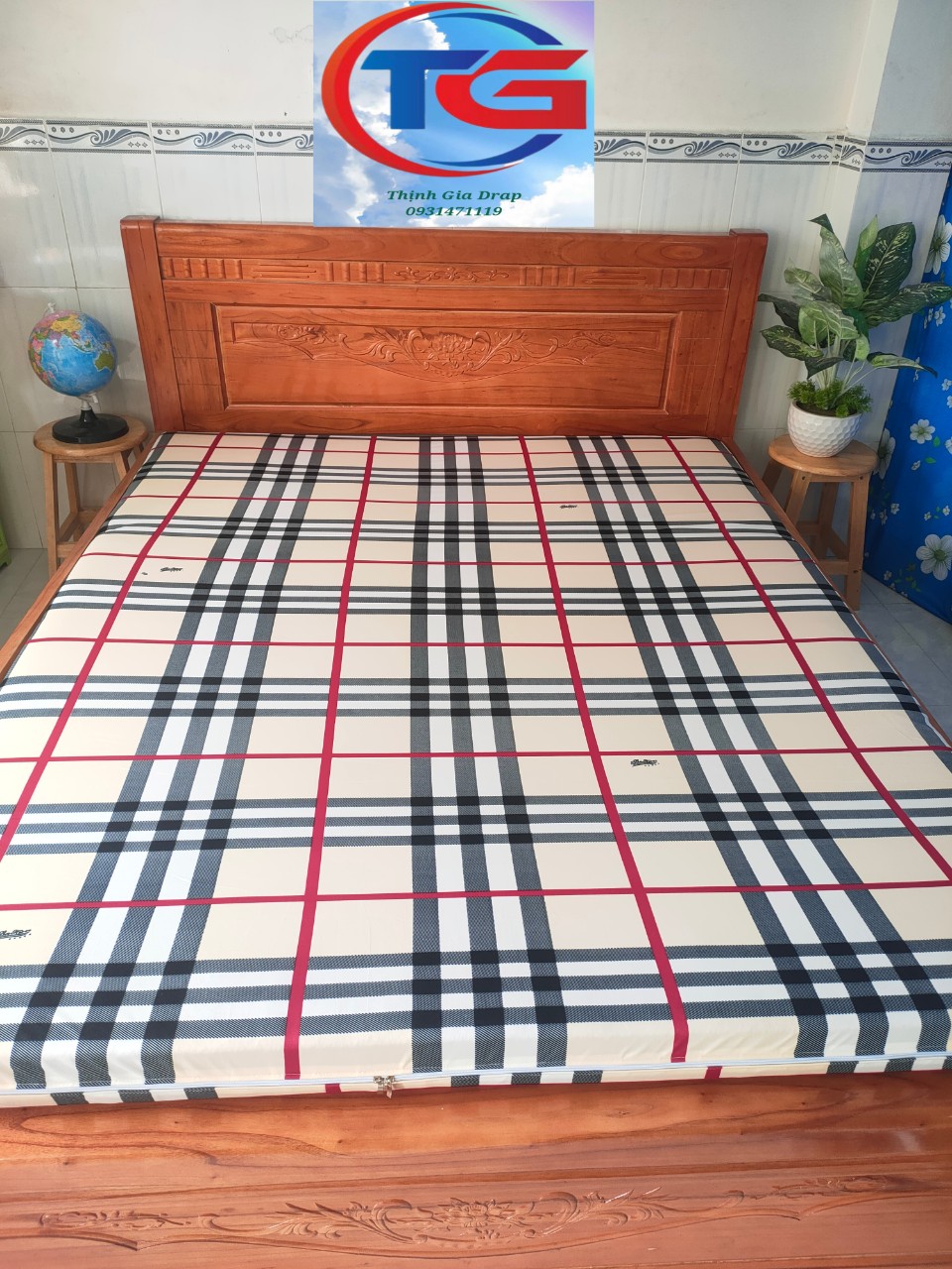 Drap lẻ Thun 3D Hàn Quốc