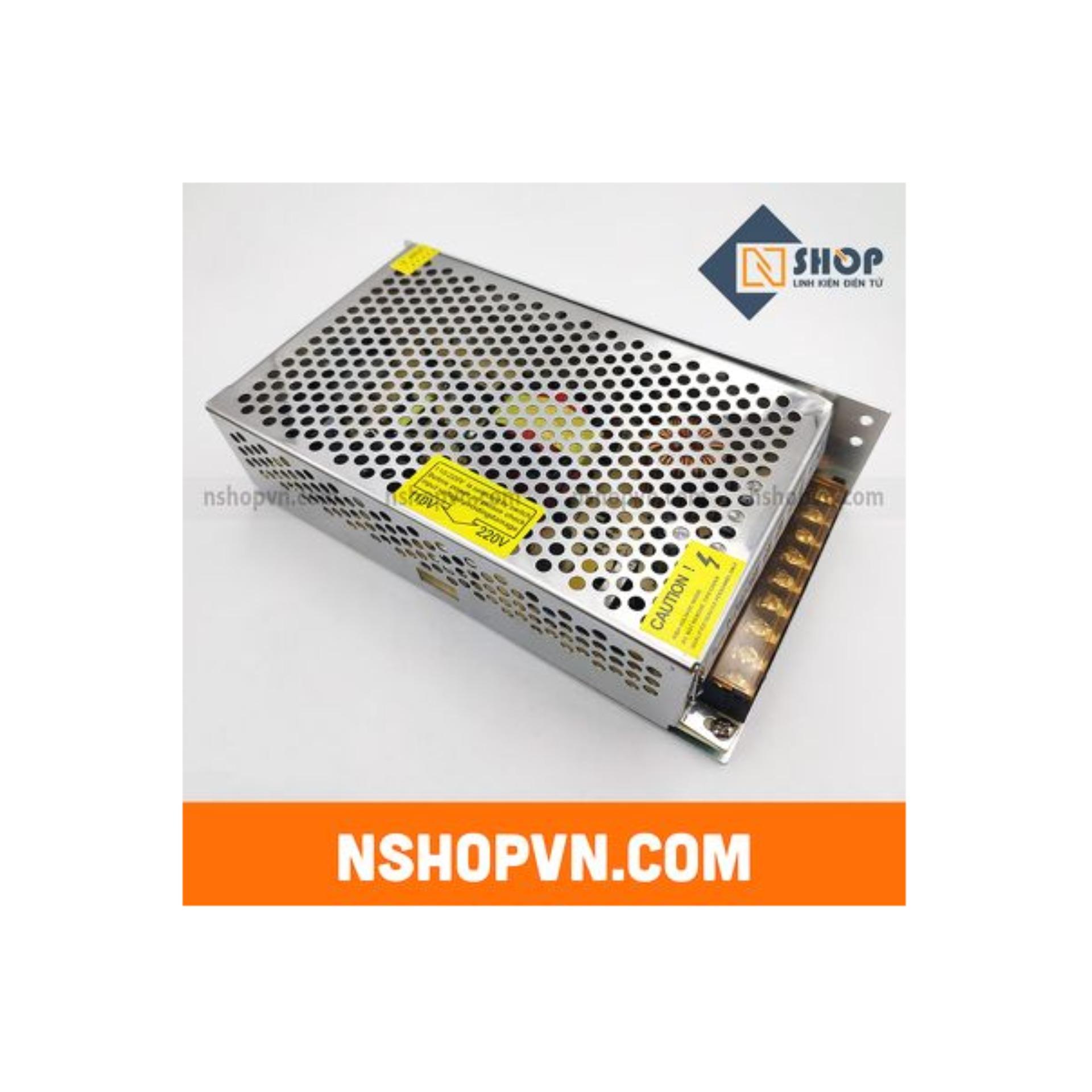 Nguồn tổ ong 24V 10A