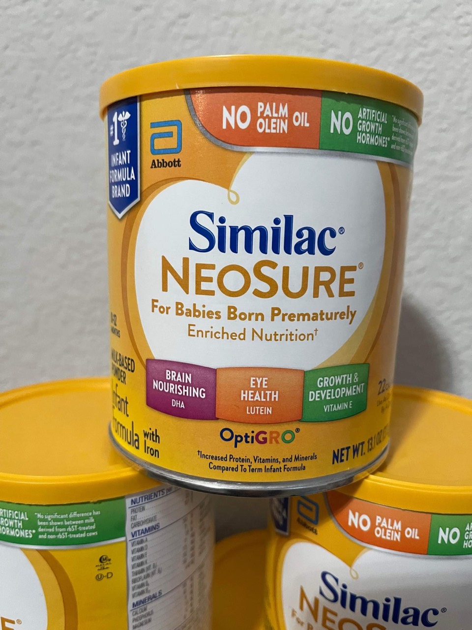 SỮA SIMILAC NEOSURE MỸ
