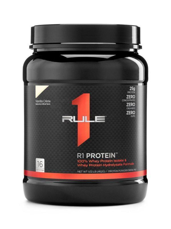 Thực phẩm bổ sungRule 1 Protein 1lb - 16 lần dùng nhập khẩu