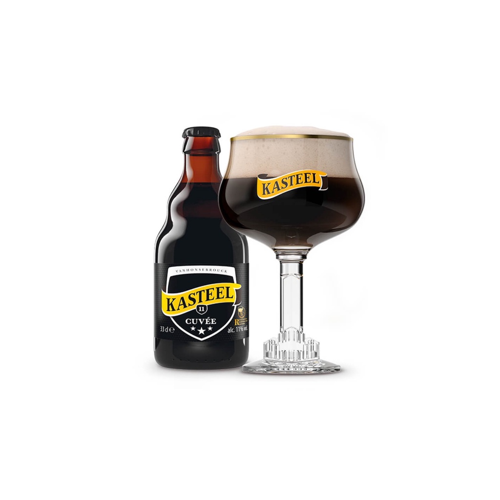 Kasteel Cuvee du Chateau - nhập khẩu Bỉ - 1 chai 330ml