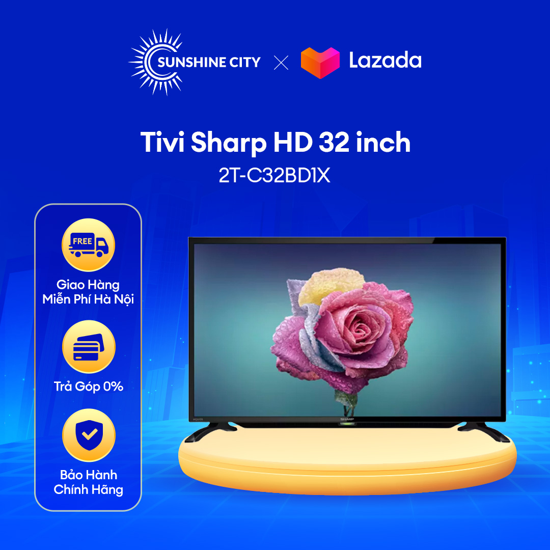 Tivi sharp hd 32 inch 2t-c32bd1x