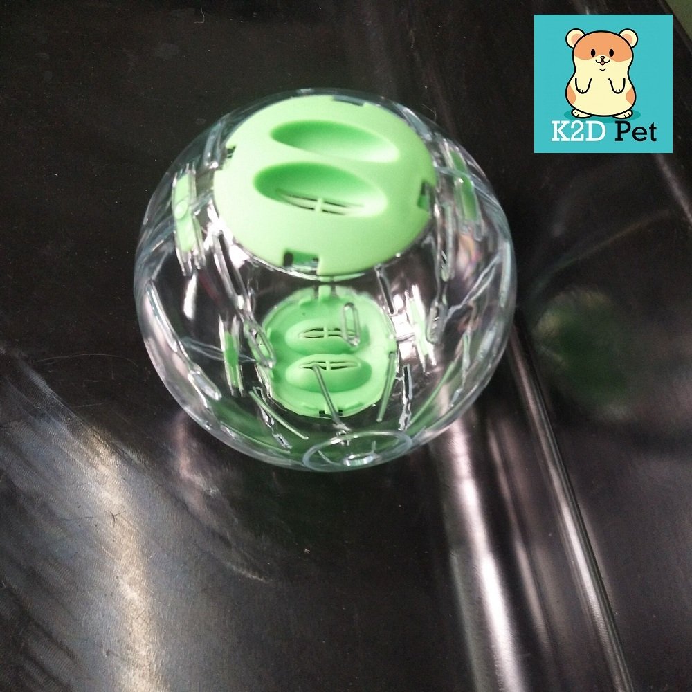 [Hoàn tiền 10%]bóng chạy mika hamster size 14cm
