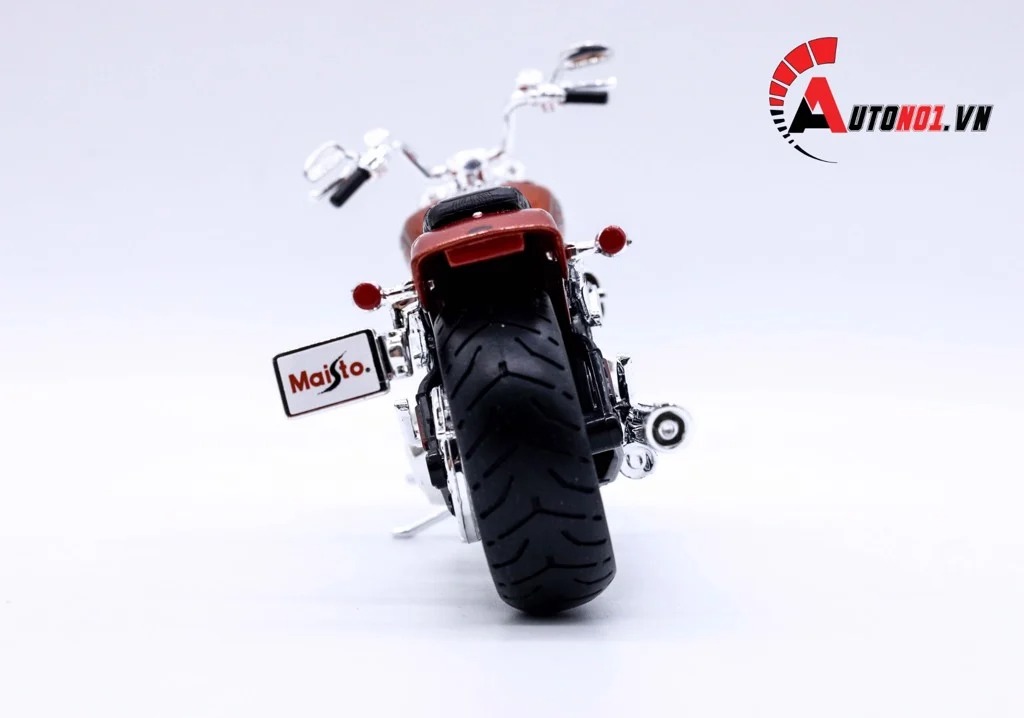 MÔ HÌNH XE HARLEY DAVIDSON 2014 CVO BREAKOUT 1:12 MAISTO MT036