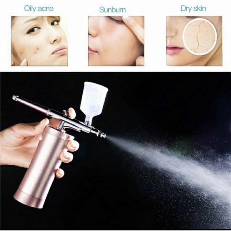 Máy Phun Oxy, Phun Tinh Chất Tích Điện Cho Cá Nhân & Spa ( Giá Sale Tốt Nhất)
