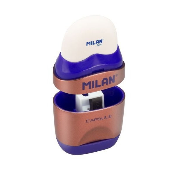 Bộ Gôm Chuốt Capsule Copper - Milan 4717112 - Màu Tím