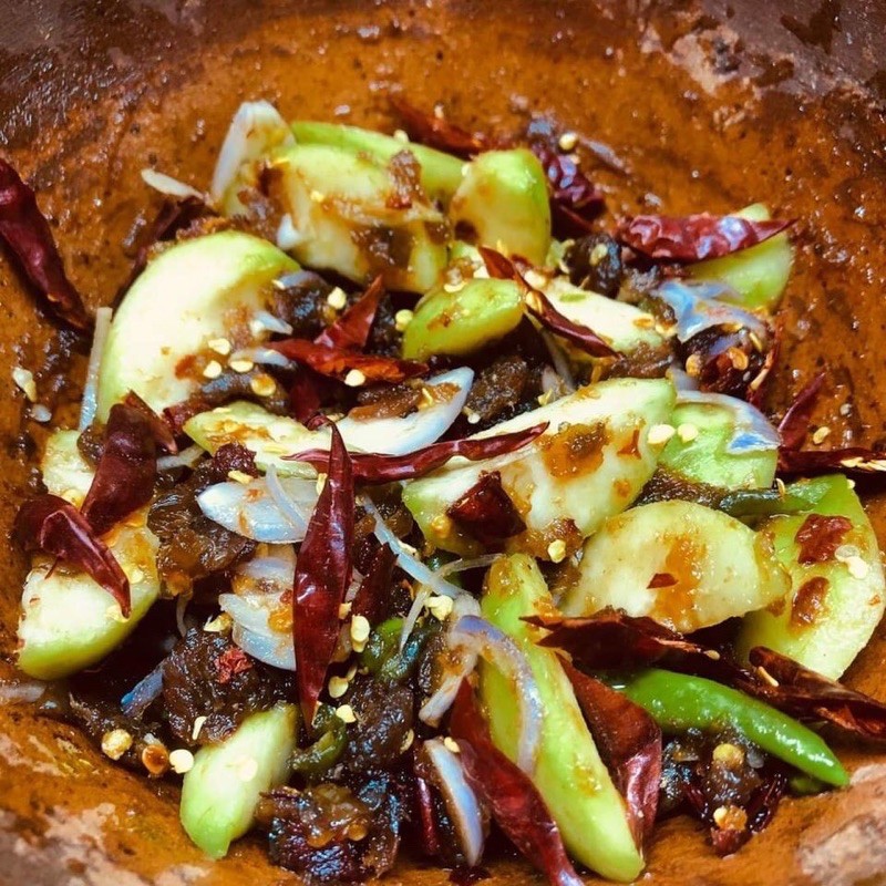 [HCM]Mắm Ruốc Nam Pla Wan Thái
