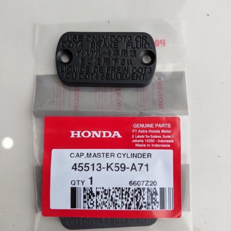 nắp bình dầu thắng trước vario click 150