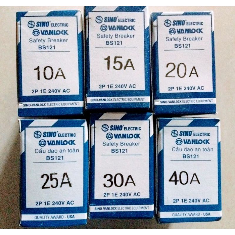 [HCM]Aptomat Sino- CB cóc Sino