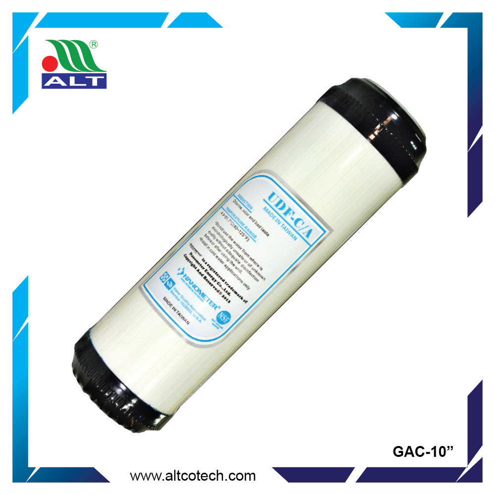 Lõi lọc nước than hoạt tính dạng hạt GAC