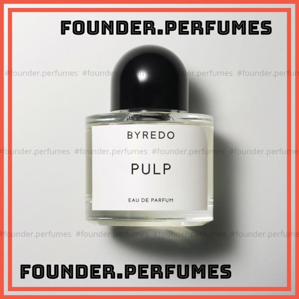 Mẫu thử nước hoa unisex byredo pulp .nᴀʟʏɴ.